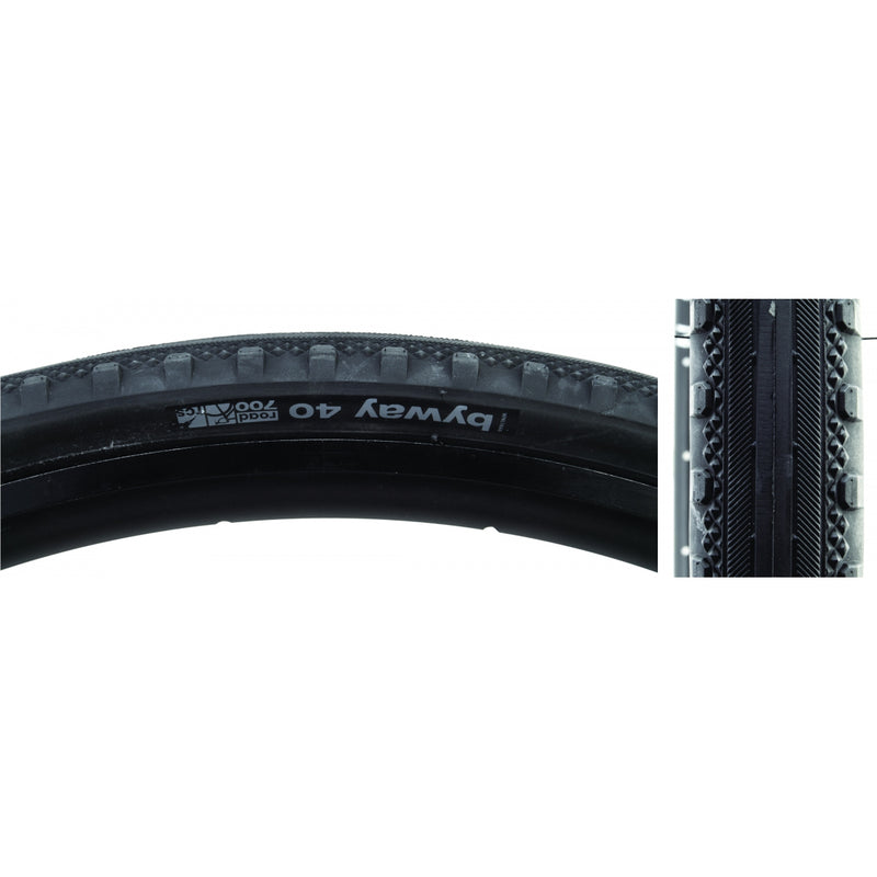 TIRE WTB BYWAY 700x44 BK/BK ROAD TCS FOLD