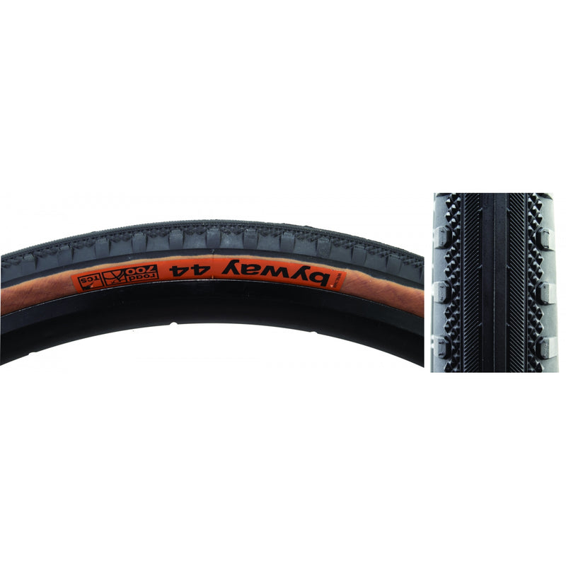 TIRE WTB BYWAY 700x44 BK/BK ROAD TCS FOLD