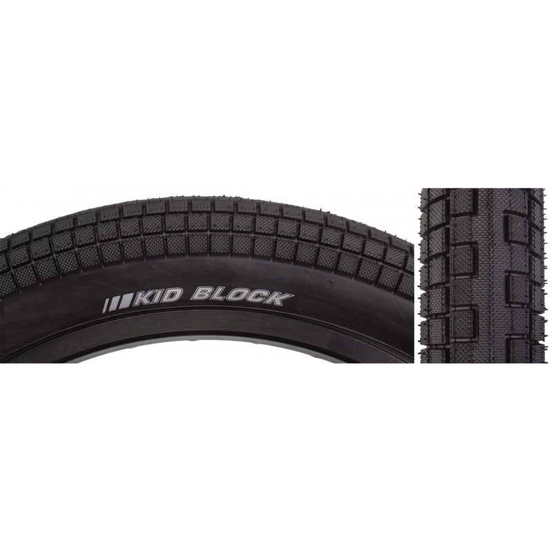 TIRE KEN KID BLOCK SPORT 20x2.3 BK/BK SRC/4-PLY/60 WIRE 65psi