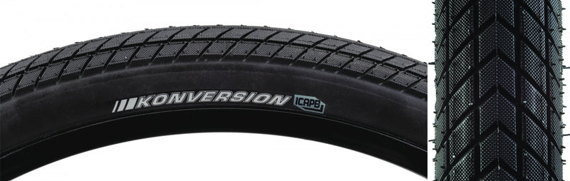 TIRE KEN KONVERSION ELITE 24x1.95 BK/BK DTC/ICAPB/60 FOLD 100psi