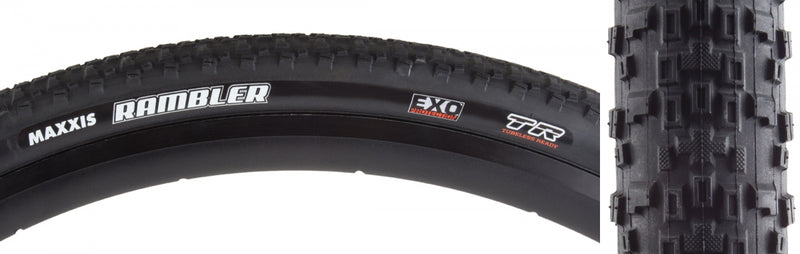 TIRE MAX RAMBLER 700x50 BK FOLD/120 DC/EXO/TR