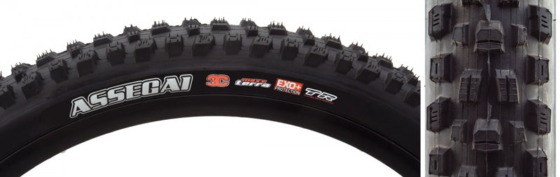 TIRE MAX ASSEGAI 27.5x2.5 BK FOLD/60 3CT/EXO+/TR/WT