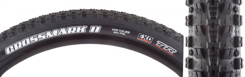 TIRE MAX CROSSMARK II 29x2.25 BK FOLD/60 EXO/TR