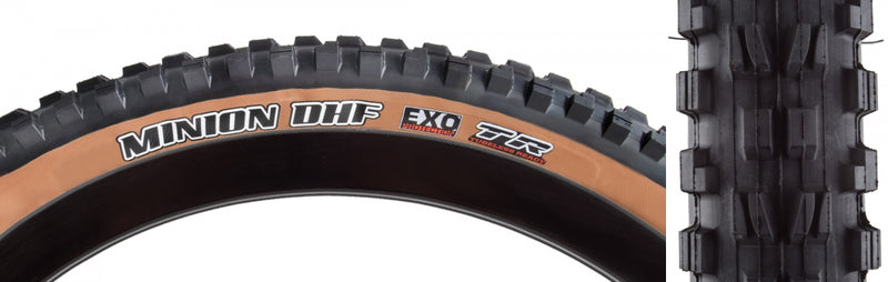 TIRE MAX MINION DHF 29x2.6 BK/SK FOLD/60 EXO/TR/WT/DSK