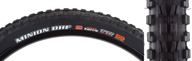 TIRE MAX MINION DHF 29x2.5 BK FOLD/120x23CT/DD/TR/WT