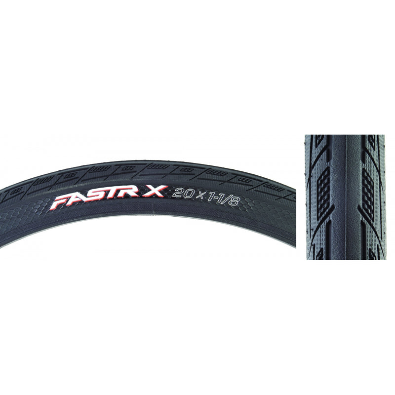 TIRE TIOGA FASTR X 20x1-3/8 WIRE BK