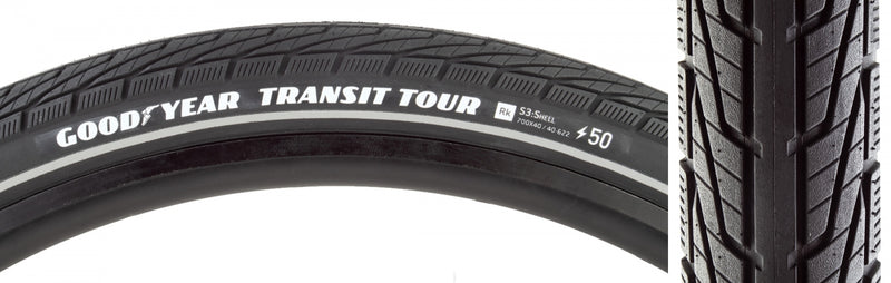 TIRE GOODYEAR TRANSIT TOUR S3 700x35 BK WIRE RFL/DYC/E50