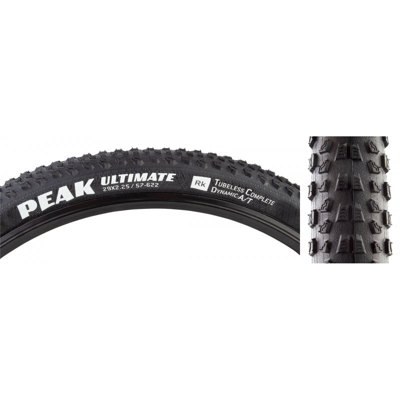 TIRE GOODYEAR PEAK ULTIMATE 700x35 BK FOLD TC/DAT/MWL/E25