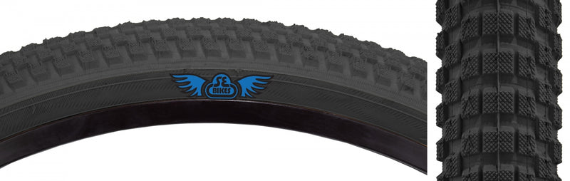 TIRE SE BIKES CUB 24x2.0 BU/BK WIRE/27/MPC