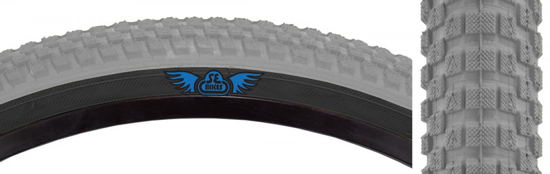 TIRE SE BIKES CUB 24x2.0 BU/BK WIRE/27/MPC