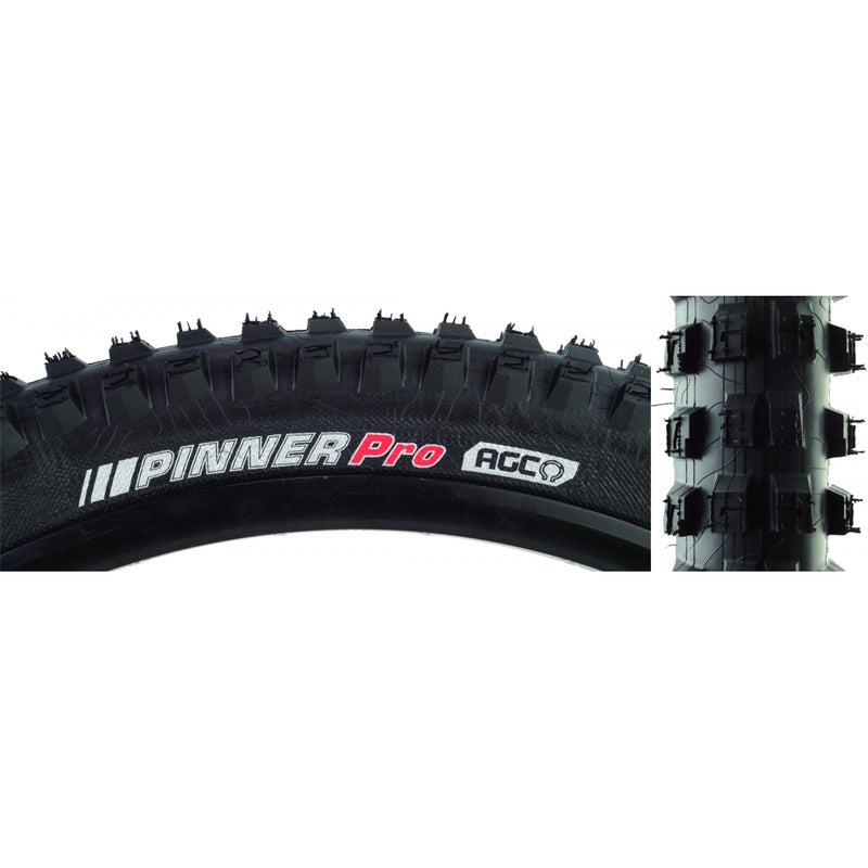 TIRE KEN PINNER PRO 29x2.4 BK/BK DUAL-LAYER/AGC/TLR/60 FOLD __psi