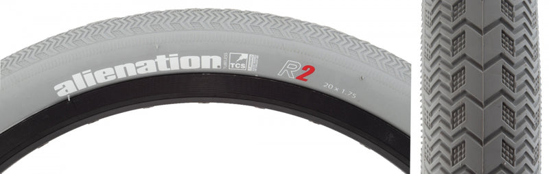 TIRE AN TCS R2 24x1.75 FOLD BK/BK