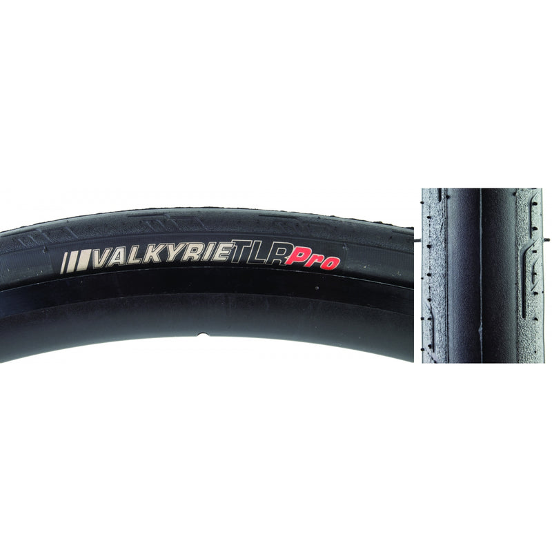 TIRE KEN VALKYRIE PRO 700x30 BK/BK/REF-HP R3C/KA/120 FOLD 100psi