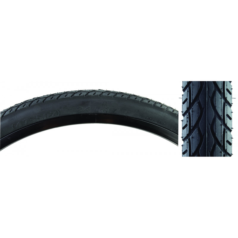 TIRE SUNLT 24x1.75 BK/BK URBAN K924 WIRE