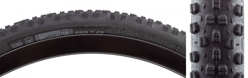 TIRE WTB SENDERO 650B 47 27.5x1.85 BK/BK TCS LIGHT FR/DUAL DNA/SG2 FOLD