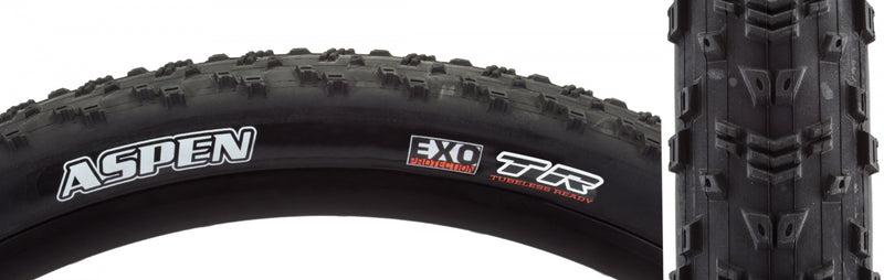 TIRE MAX ASPEN 29x2.25 BK FOLD/120 DC/EXO/TR