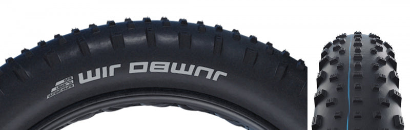 TIRE SWB JUMBO JIM 26x4.0 EVO S-GROUND BK/BSK ADDIX SP-GRIP TLR FOLD