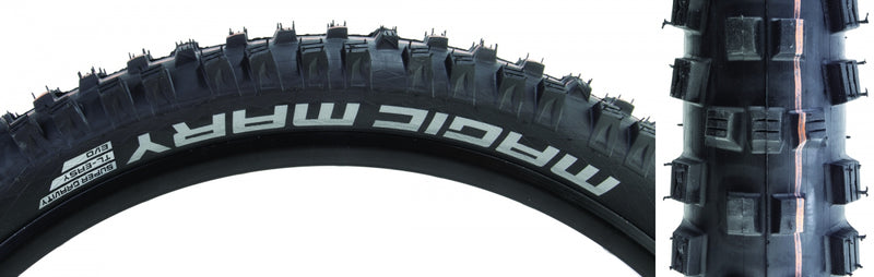 TIRE SWB MAGIC MARY 27.5x2.6 EVO S-GRAVITY BK/BSK ADDIX SOFT TLR FOLD