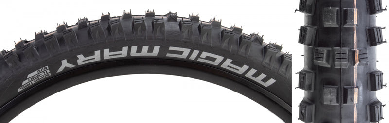 TIRE SWB MAGIC MARY 27.5x2.6 EVO S-TRAIL BK/BSK ADDIX SOFT TLR FOLD