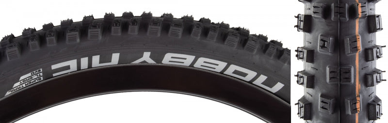 TIRE SWB NOBBY NIC 29x2.4 EVO S-TRAIL BK/BSK ADDIX SOFT TLR FOLD