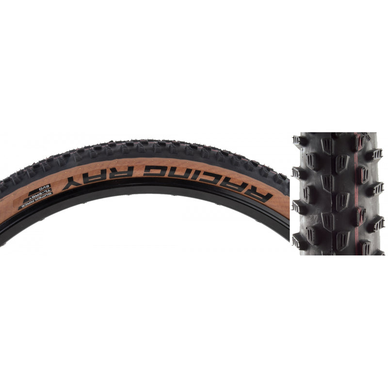 TIRE SWB RACING RAY 29x2.35 EVO S-RACE BK/BNSK ADDIX SPEED TLR FOLD