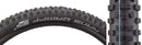 TIRE SWB HANS DAMPF 29x2.6 EVO S-TRAIL BK/BSK ADDIX SP-GRIP TLR FOLD