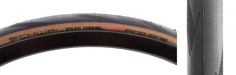 TIRE SWB PRO ONE 700x32 EVO S-RACE V-GUARD BK/YSK ADDIX RACE FOLD