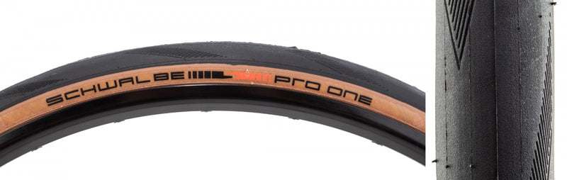 TIRE SWB PRO ONE 700x32 EVO S-RACE V-GUARD BK/YSK ADDIX RACE FOLD