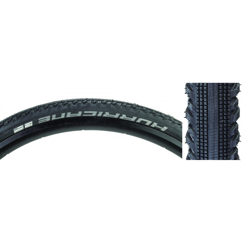 TIRE SWB HURRICANE 700x40 PERF BK/BSK ADDIX WIRE