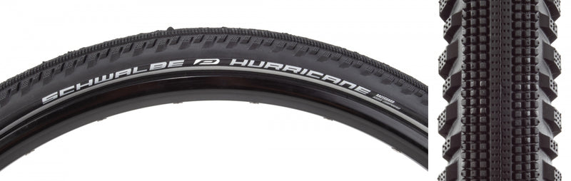 TIRE SWB HURRICANE 700x40 PERF R-GUARD BK/BK/REF ADDIX WIRE