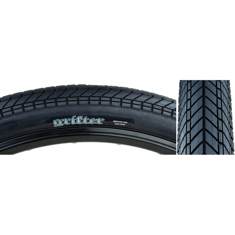 TIRE MAX GRIFTER 20x2.4 BK FOLD/60 DC/2PLY