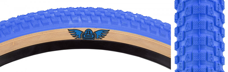 TIRE SE BIKES CUB 24x2.0 BU/BK WIRE/27/MPC