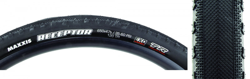 TIRE MAX RECEPTOR 700x40 BK FOLD/120 EXO/TR