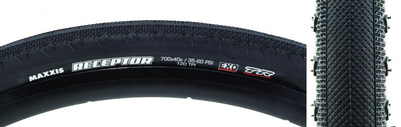 TIRE MAX RECEPTOR 700x40 BK FOLD/120 EXO/TR