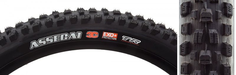 TIRE MAX ASSEGAI 29x2.5 BK FOLD/60 3CG/EXO+/TR/WT