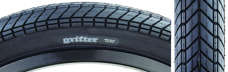 TIRE MAX GRIFTER 20x2.1 BK WIRE/60x2