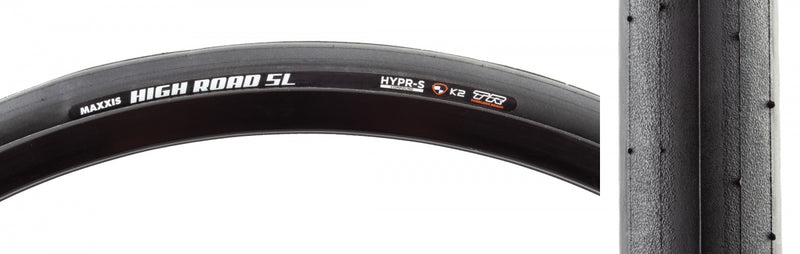 TIRE MAX HIGH ROAD SL 700x23 BK FOLD/170 HYPR-S/K2