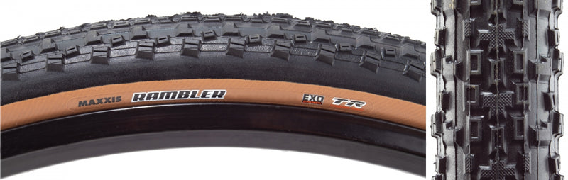 TIRE MAX RAMBLER 700x50 BK FOLD/120 DC/EXO/TR