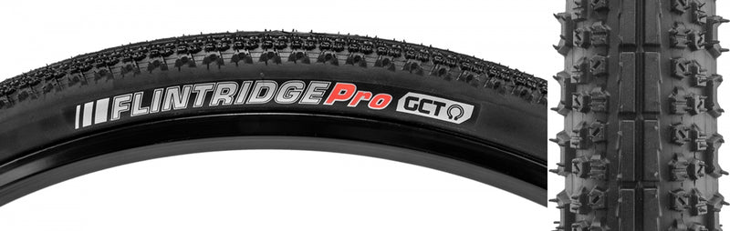 TIRE KEN FLINTRIDGE PRO 700x35 BK/BK/REF-HP DTC/GCT/TLR/120 FOLD 50psi