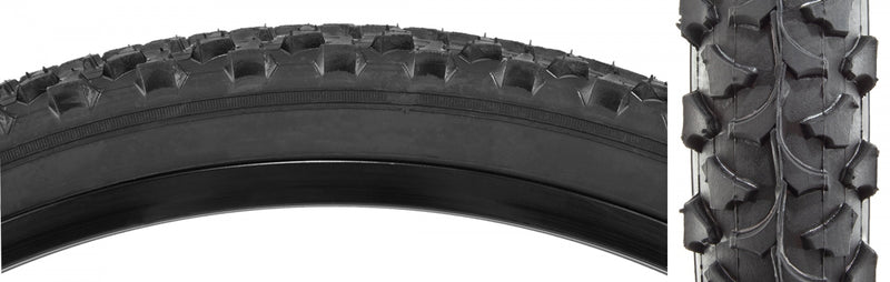 TIRE SUNLT UTILIT 26x1.95 BK/BK ALPHABITE H518 WIRE