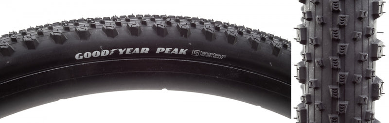 TIRE GOODYEAR PEAK ULTIMATE 700x35 BK FOLD TC/DAT/MWL/E25