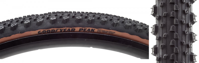 TIRE GOODYEAR PEAK ULTIMATE 700x35 BK FOLD TC/DAT/MWL/E25