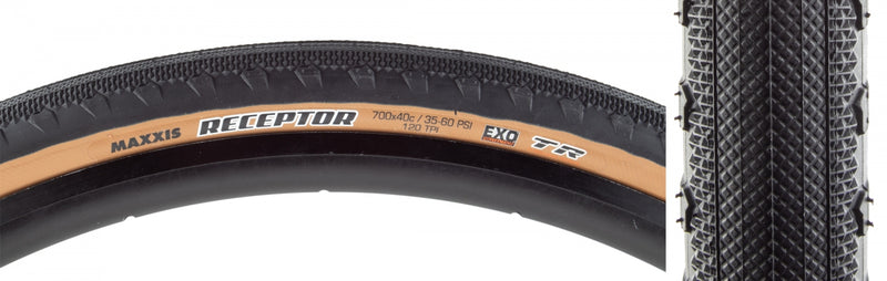 TIRE MAX RECEPTOR 700x40 BK FOLD/120 EXO/TR