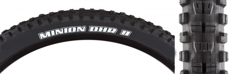 TIRE MAX MINION DHR II 20x2.3 BK WIRE/60