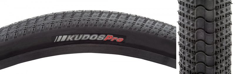 TIRE KEN KUDOS PRO 20x1.95 BK/BK SRC/120 FOLD 100psi