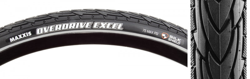 TIRE MAX OVERDRIVE EXCEL 700x35 BK WIRE/60 SS