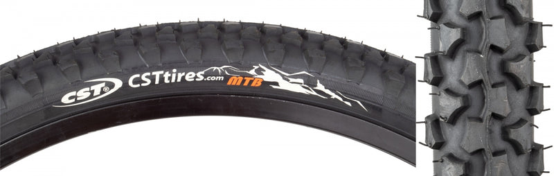 TIRE SUNLT 26x1.95 BK/BK MEGABYTE C1027 WIRE