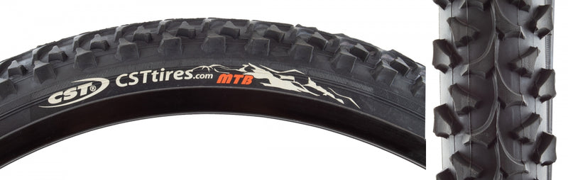 TIRE SUNLT 26x1.95 BK/BK ALPHABYTE C1040 WIRE