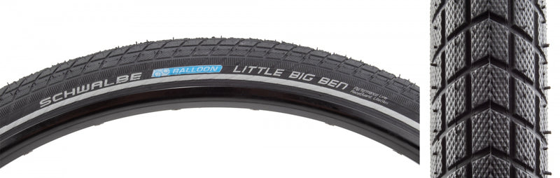 TIRE SWB LITTLE BIG BEN 700x38 PERF R-GUARD BK/BSK/REF ENDURANCE E25 WIRE