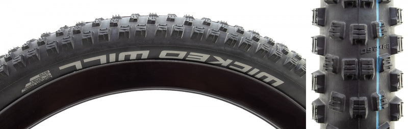 TIRE SWB WICKED WILL 29x2.4 EVO S-TRAIL BK/BSK ADDIX SP-GRIP TLE FOLD